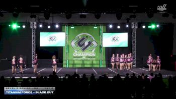 Titanium Force - Black Out [2026 L5 Senior - D2 Day 2] 2026 CSG Grand Nationals