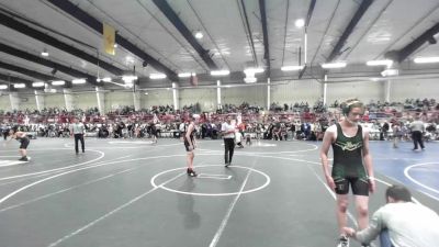 137 lbs Quarterfinal - Eric Oliverson, American Leadership Academy Gilbert North vs Quentin Martinez, Wlv Jr Wrestling