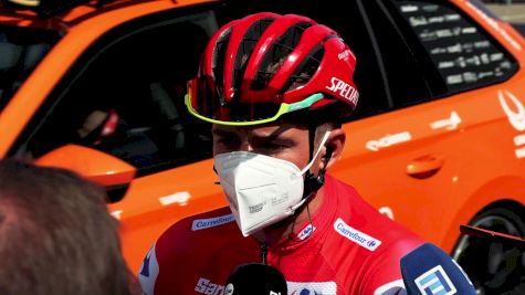 Covid Hits Remco Evenepoel's Team In The Vuelta a España