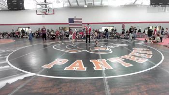 65 lbs 7th Place - Parker Kleeberg, Fort Hammers vs Jonah Soloman, Midwest Xtreme Wrestling