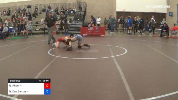 50 kg Round Of 32 - Nina Pham, Team Texas vs Nikoly Dos Santos, Team North Carolina