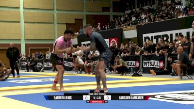 FARIS BEN-LAMKADEN vs SANTERI LILIUS 2025 ADCC European, Middle East & African Trials