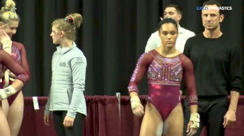AJ Jackson - Vault, Oklahoma - 2018 Big 12 Championship