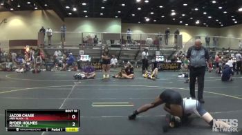 155 lbs Round 4 (6 Team) - Ryder Holmes, Mi Pitbulls vs Jacob Chase, Ares Black