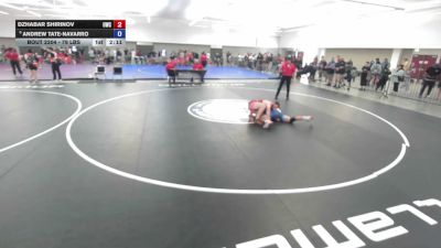 79 lbs Champ. Rd Of 16 - Dzhabar Shirinov, United Wrestling Club vs Andrew Tate-Navarro