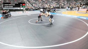 126-5A Cons. Round 2 - Alijah Gabaldon, Eaglecrest vs Jayden Morm, Denver South