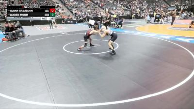 126-5A Cons. Round 2 - Alijah Gabaldon, Eaglecrest vs Jayden Morm, Denver South