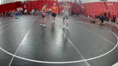 132 lbs Round 3 (8 Team) - Lawson Mitchell, Pulaski vs Nate Basballe, Rochester Century B