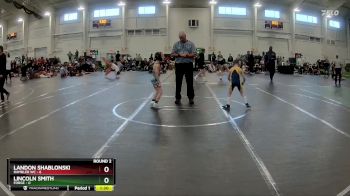 52 lbs Round 2 (10 Team) - Landon Shablonski, Rambler WC vs Lincoln Smith, FORGE