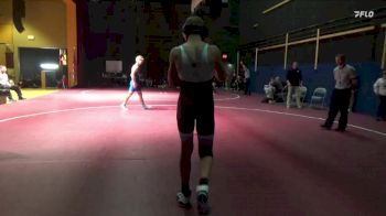 144 lbs Round 1 - Gable Underbakke, West Liberty vs Jet Chyma, South Tama County