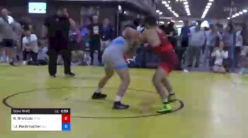 86 kg Cons 16 #2 - Remy Brancato, Lehigh Valley Wrestling Club vs Justin Rademacher, All-Phase Wrestling Club