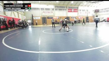 145 lbs Cons. Round 3 - Aubrey May-Fanene, Castro Valley vs Elena Nguyen-Schertzer, Granada