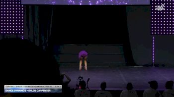 Dance Dynamics - Khloe Carpenter [2026 Junior - Solo - Contemporary/Lyrical Day 1] 2026 JAMfest Dance Super Nationals