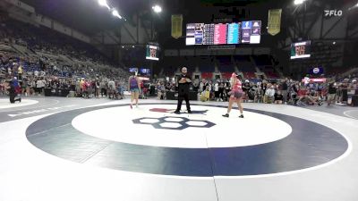 190 lbs Champ. Rd Of 32 - Sawyer Bauer, AZ vs Shayla Martinez, CO