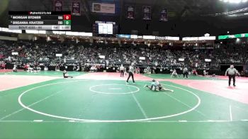 86 lbs Quarterfinal - Morgan Stoner, Unattached vs Breanna Kratzer, EWO3