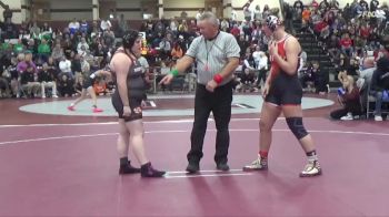 190 lbs Quarterfinal - Maggie Noonan, North Scott vs Ava Trende, New Hampton/Turkey Valley