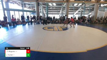 115 lbs Semifinal - Taylor Mcguire, Unattached vs Jazmine Turner, NorCal Takedown