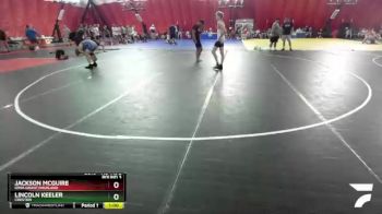 148-149 B Round 3 - Lincoln Keeler, Creston vs Jackson McGuire, Iowa Grant/Highland