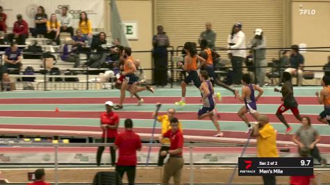 Men's Mile, Prelims 2