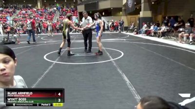 110 lbs Champ. Round 1 - Cooper Wogomon, Con-Kids Wrestling Club vs Colt Collins, Greater Heights Wrestling