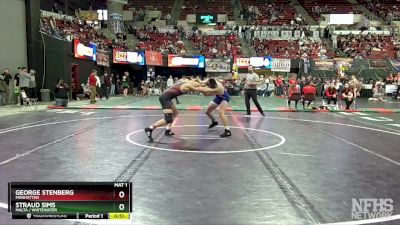 G - 165 lbs Cons. Round 4 - Abi Dyba, Custer Co. (Miles City) (Girls) vs Lexi Lunceford, Powell Co. (Deer Lodge) (Girls)