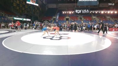 140 lbs Cons. Sub-rd Of 32 - Rachel Jensen, UT vs Chloe Beckett, OK