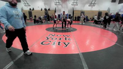 108 lbs Consi Of 8 #2 - Russel Moran, Tottenville-PSAL vs Leona Gao, Brooklyn Technical-PSAL
