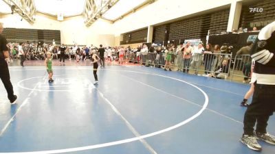 44 lbs Rr Rnd 1 - Jackson Merkert, Mat Assassins - K3 vs Caysen Avery, Rabbit Wrestling Club - K3