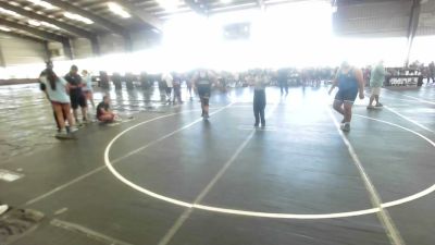 285 kg Rr Rnd 1 - Aydan Gonzales, JagWay vs Jaxon Powell, Rumble Wrestling Team