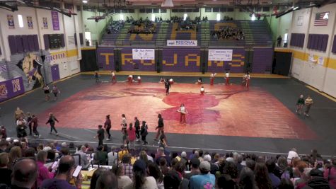 White Knoll HS "Lexington SC" at 2025 WGI Guard Charlotte Regional