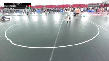 285 lbs Round 2 (8 Team) - McCoy Smith, Waunakee vs Ryan Peterson, United North Central