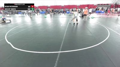 285 lbs Round 2 (8 Team) - McCoy Smith, Waunakee vs Ryan Peterson, United North Central