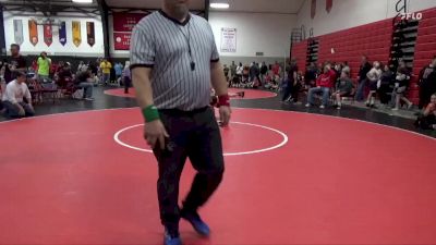 81-89 lbs Cons. Round 1 - Leonidas Eagan, Carthage Wrestling Club vs Kendric Bruhl, Fort Madison Wrestling