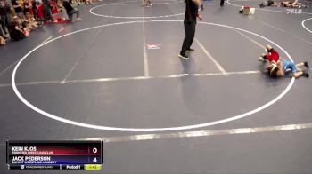 Quarterfinal - Kein Kjos, Frontier Wrestling Club vs Jack Pederson, Summit Wrestling Academy