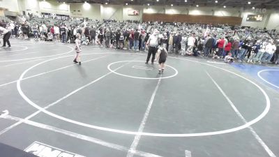 Rr Rnd 1 - Bentley Newman, Illinois Valley YW vs Mason Cordova, No Team