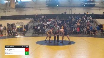 Consolation - Lane Stigall, Oregon State vs Ian Senz, Kent State