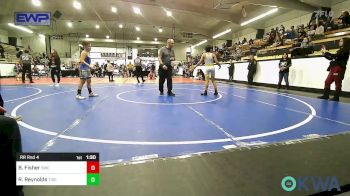 100 lbs Rr Rnd 4 - Benjamin Fisher, Salina Wrestling Club vs Ryker Reynolds, Tiger Trained Wrestling