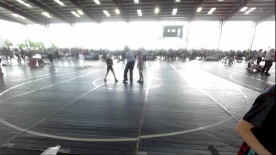 61 lbs Semifinal - Kaylie Aragon, La Familia vs Jay Abeita, Valley Vikings Wrestling