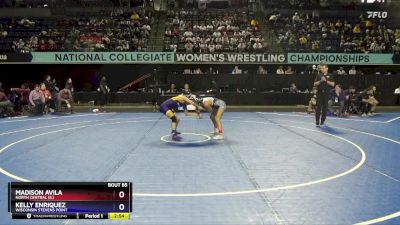 101 lbs Champ. Round 2 - Madison Avila, North Central (IL) vs Kelly Enriquez, Wisconsin Stevens Point