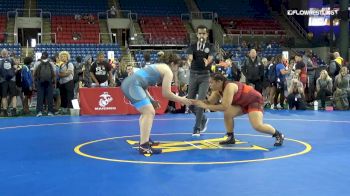 180 lbs Rnd Of 16 - Jada Watson, Missouri vs Brittyn Corbishley, Texas