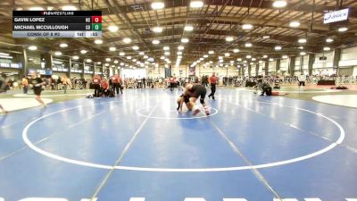 195 lbs Consi Of 8 #2 - Gavin Lopez, NC vs Michael McCullough, CO