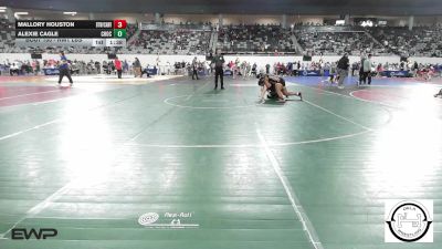 Round Of 16 - Mallory Houston, Booker T Washington Carver vs Alexie Cagle, Choctaw Jh