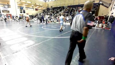 189 lbs 7th Place - Carter Euker, Perkiomen Valley vs Reese Spiro, Northfield Mt. Hermon