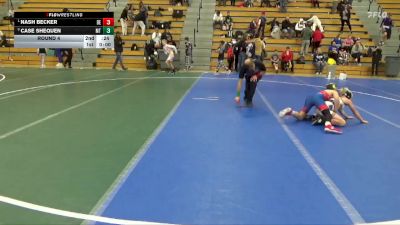 80 lbs Round 5 - Nash Becker, DC Elite vs Beckett Piggott, Outlaw Wrestling Club