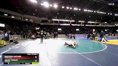 138 lbs Cons. Round 6 - Henry Feduff, Issaquah vs Drayden Gaither, Moses Lake