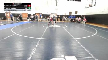 215 lbs Consi Of 8 #1 - William Murphy, Manchester vs Jaidyn Chang, Ridgefield
