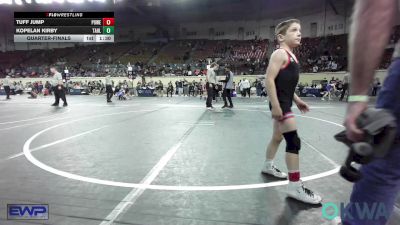 64 lbs Quarterfinal - Tuff Jump, Powerhouse Wrestling vs Kopelan Kirby, Tahlequah Wrestling Club