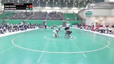 126 lbs Round 1 (16 Team) - Tahir Charles, Brookwood vs Zahir Centeio, Hillgrove