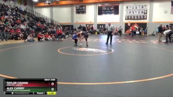 100 lbs Cons. Round 3 - Alex Cherry, Cedar Rapids Washington vs Taylor Cavanh, Iowa City, Liberty