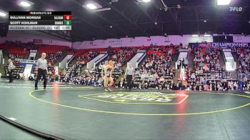 106 lbs Semifinals (8 Team) - Scott Kohlman, Dundee HS vs Sullivan Morgan, Allegan HS